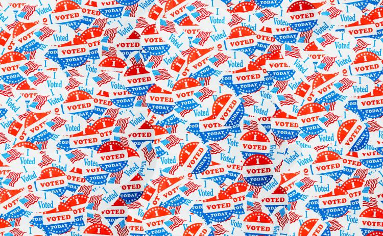More than 300 Franklin County voters cast ballots in the Nov. 3 general election Tuesday on the very first day of the early voting period.