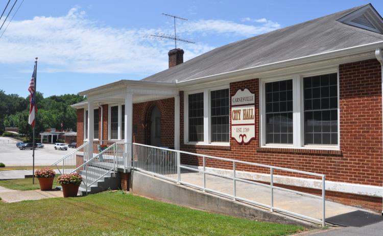 At its Oct. 13 meeting, the Carnesville City Council approved first reading of an ordinance that would make it “unlawful for any person to discharge any type of firearm, gas-operated gun or spring-loaded gun or weapon within the city limits of the City of Carnesville.”