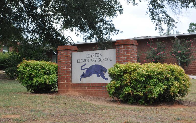 The Franklin County Board of Education has approved the spending of no more than $25,000 in special purpose local option sales tax (SPLOST V) funds for property feasibility studies to determine the best location for a new Royston Elementary School.