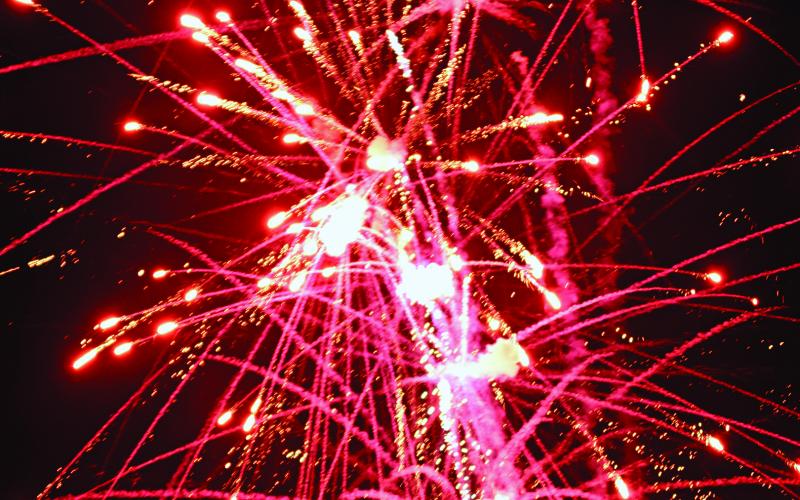 The annual fireworks show at the Royston Fall Festival will put a cap on the day-long event scheduled for Saturday.
