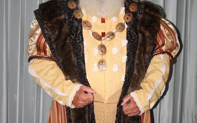 King Henry will be on the grounds at the Lavonia Renaissance Festival Saturday.