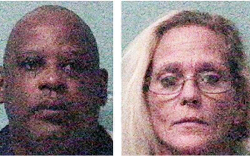 Randy Steward Hill, 50, of Carnesville and Geraldine Miller, 49, of Social Circle have been arrested for a 2015 theft from a Carnesville convenience store.