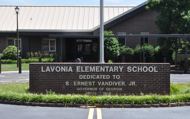 Nearly 200 public schools in Georgia, including Lavonia Elementary School, are set to receive money for purchasing laptops and software aimed at boosting access to online courses as in-person classes remain suspended due to coronavirus.