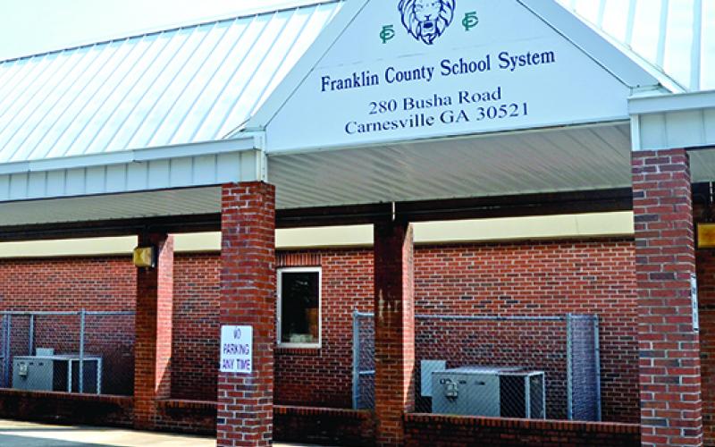 The Franklin County School System is facing a 14 percent cut in its state funding for the upcoming fiscal year.