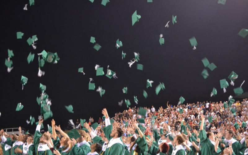 Graduation for the Franklin County High School Class of 2020 will be held Saturday at 9 a.m. in Ed Bryant Stadium.