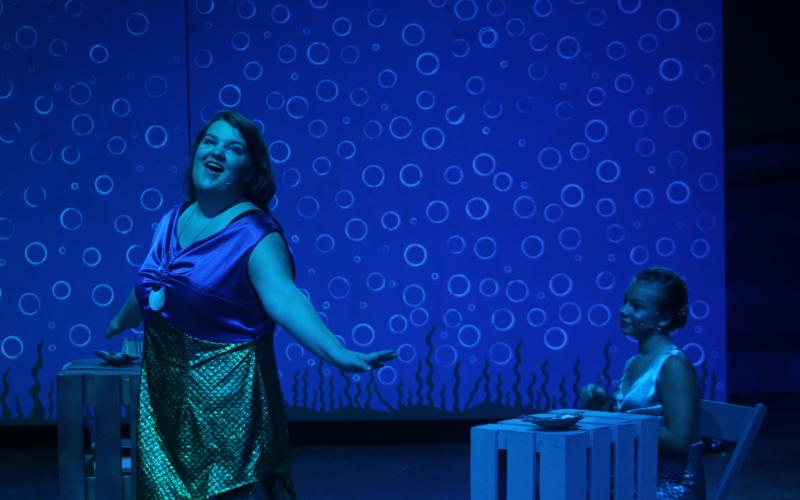 The Franklin Community Players’ (FCP) production of “The Little Mermaid” will be on stage for four performances this weekend at the Lavonia Cultural Center. 