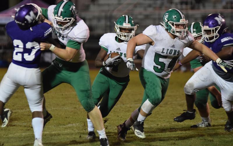 The Franklin County Lions will make their first trip to the state playoffs in three seasons Friday when they travel to Norcross to face the Greater Atlanta Christian Spartans. Kickoff is at 7:30 p.m.