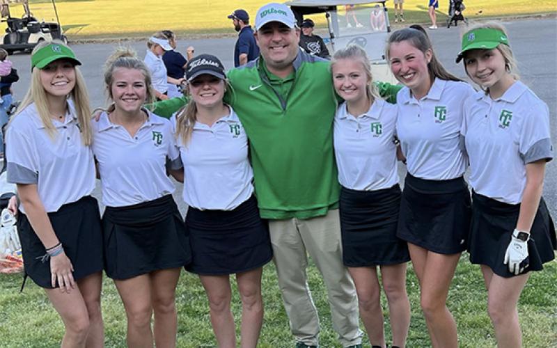 The Franklin County Lions and Lady Lions golf teams both advanced to state tournaments May 16-17 after qualifying in the Area 4AAA tournament last week in Lafayette.
