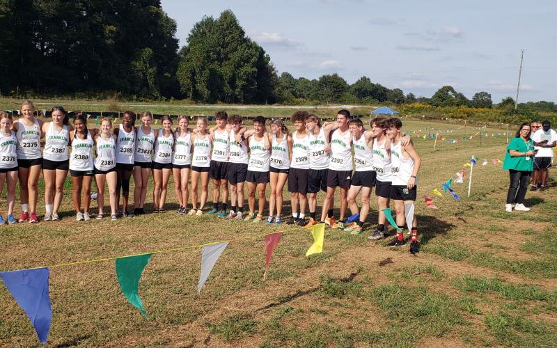 The Franklin County High School cross country teams will run Saturday in the Region 8AAA meet in Bogart. The Lions and Lady Lions aim to qualify for the state meet. (Photo by Scoggins)