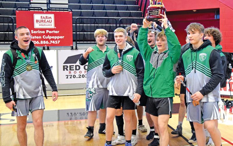 The Franklin County High School wrestling programs hit new heights during the 2022-23 season.