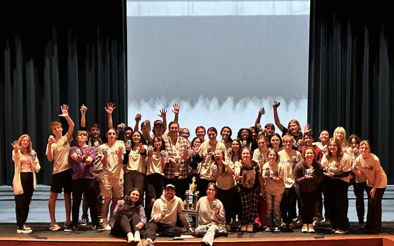 The Franklin County High School Theatre Department won the Region 8AAA One-Act Play championship Saturday with “Jekyll & Hyde: The Musical” and are moving on to state competition later this month.