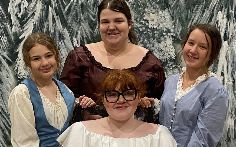 Franklin Community Players will present the classic play “Little Women” this weekend at the Lavonia Cultural Center.