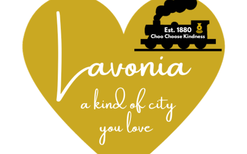 The City of Lavonia is promoting a kindness initiative during 2024, with a different emphasis each month.