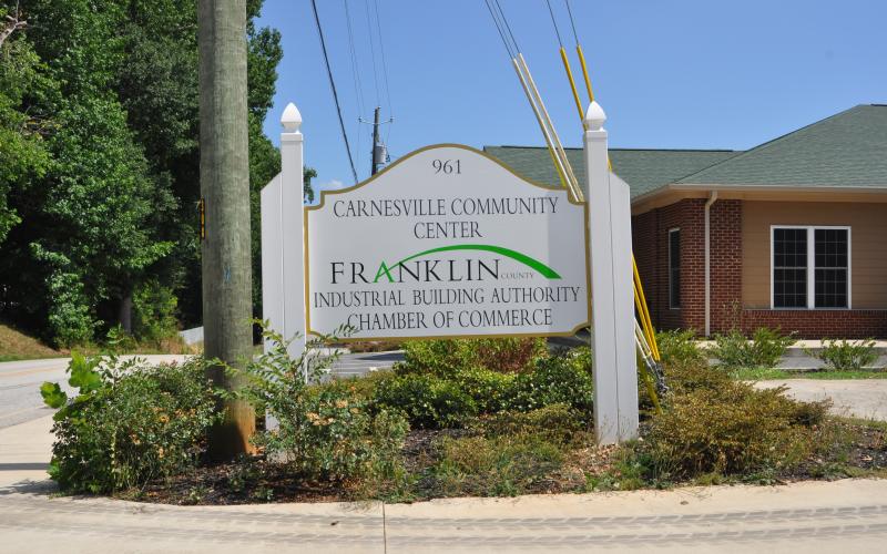 The Franklin County Industrial Building Authority will now meet on the first Wednesday of each month at 8:30 a.m. at the Carnesville Community Center.
