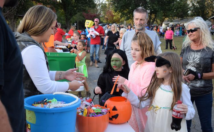 The cities of Canon, Royston and Lavonia will hold Halloween events Oct. 31.