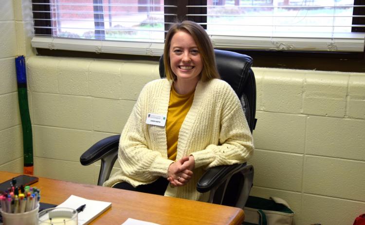 Christa Martin has joined the Franklin County Cooperative Extension Office as an agent and 4-H and youth development coordinator.