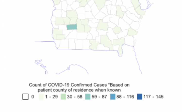 An explanation of state information about coronavirus