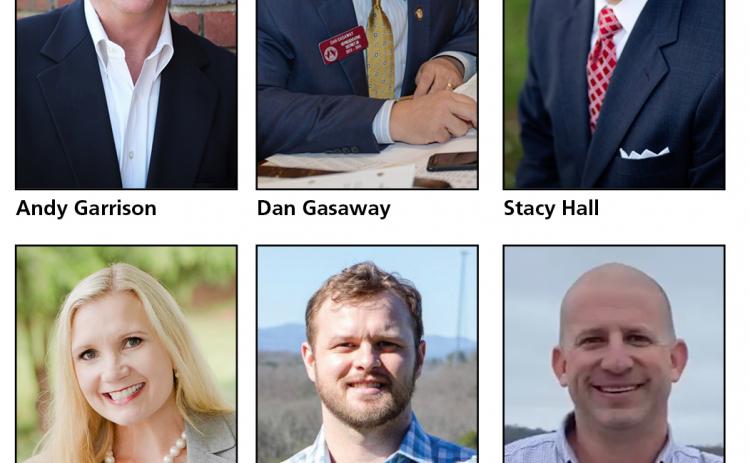 There are six candidates in the June 9 Republican Primary competing for the right to represent Georgia’s 50th Senate District. 