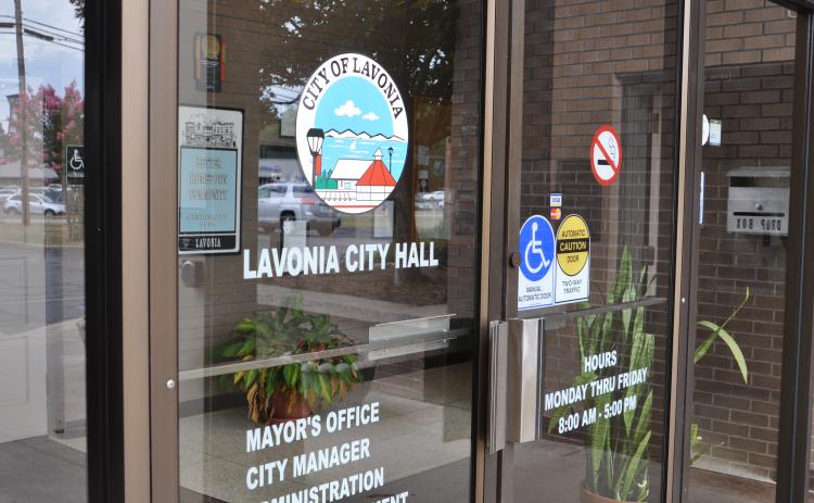 The city of Lavonia held a public hearing Tuesday as the first phase of implementing an impact fee program.