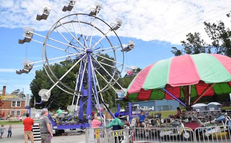 The annual Carnesville Fall Festival and Fair offered a little bit of everything, and a host of folks came out to enjoy it. 
