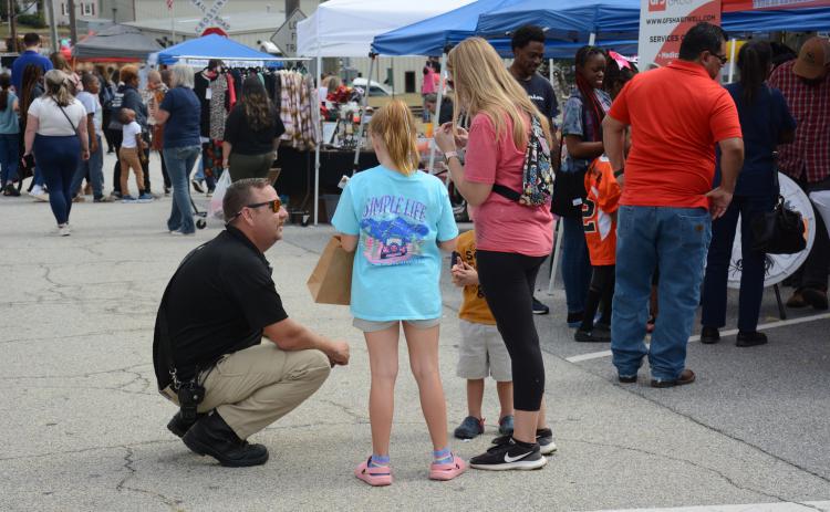 The annual Canon Fall Festival was held Saturday from 9 a.m. until 10 p.m. on Depot Street in Canon. 