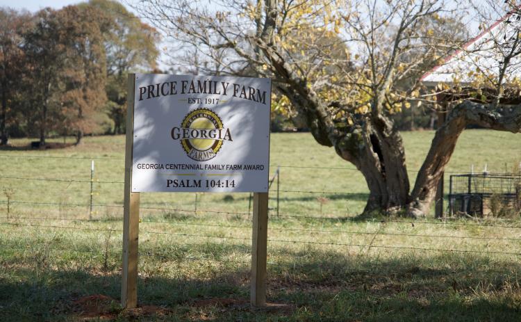 The Price Family Farm started and was named after his grandfather, Norman Price, who purchased the 68-acre farm off Wilson Road with his brother in 1917.