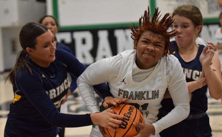 The first week of the basketball season gave the Franklin County Lady Lions a preview of things to come both this season and next.