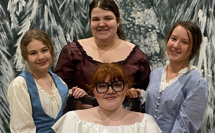 Franklin Community Players will present the classic play “Little Women” this weekend at the Lavonia Cultural Center.