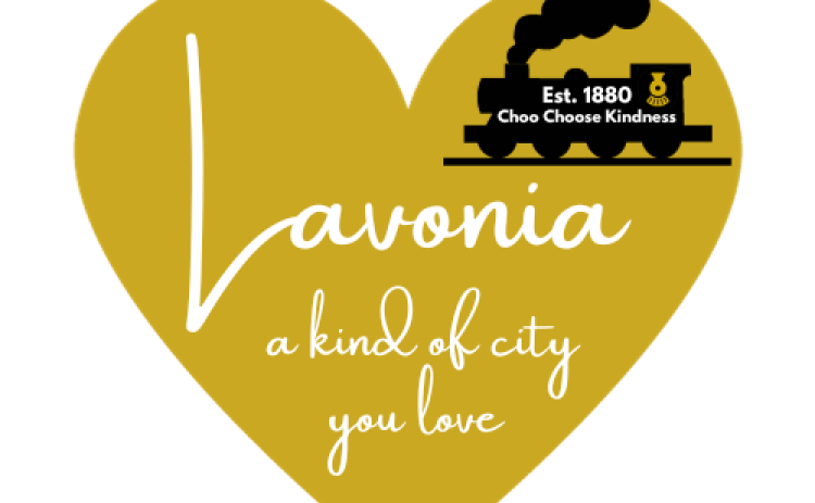 The City of Lavonia is promoting a kindness initiative during 2024, with a different emphasis each month.