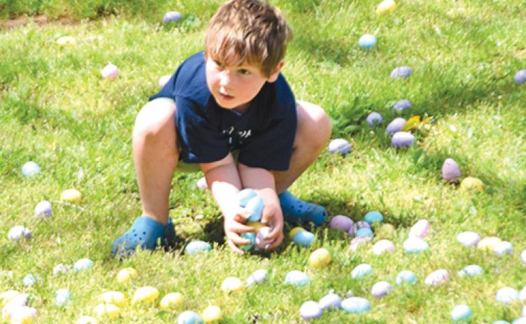Carnesville will hold the first city Easter Egg Hunt of the season Sunday at 2 p.m. at the city park.